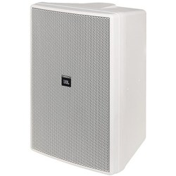 JBL Control 31 - Two-Way High-Output Indoor-Outdoor Control On-Wall Monitor Loudspeaker  White